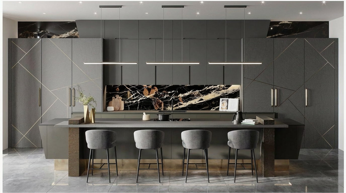 Luxury Contemporary Kitchen Renovation – Double Bay Residence